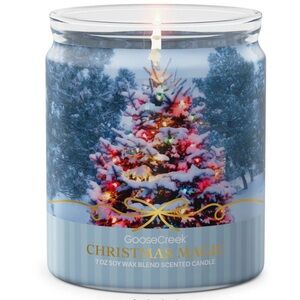 Goose Creek Christmas Magic 7 oz Soy Wax Blend Candle NEW